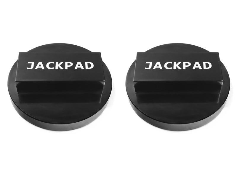 imUfer Jack Pad Adapter Anodized Black Replacement for B-M-W 135 335 535 E82 E88 E46 E90 E91 E92 E93 E38 E39 E60 E61 E63 E64 E65 E66 E70 E71 E89 X5 X6 X3 1M M3 M5 M6 F01 F02 F30 F10,Mini(2 pcs) - Image 1